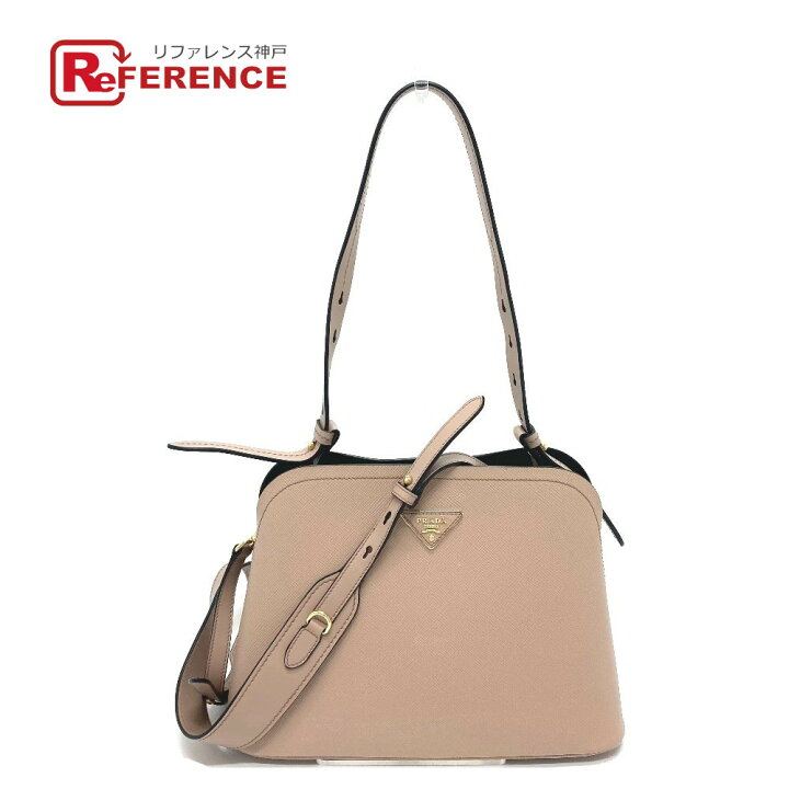 楽天市場】PRADA プラダ 1BA251 ロゴプレート マチネ ミディアム 