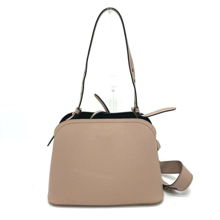 楽天市場】PRADA プラダ 1BA251 ロゴプレート マチネ ミディアム 