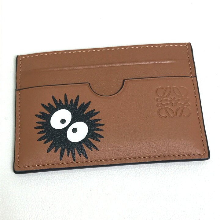 楽天市場】LOEWE ロエベ ジブリコラボ まっくろくろすけ トトロ カード 