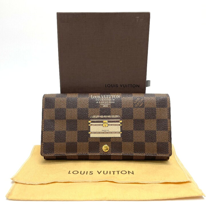 楽天市場】LOUIS VUITTON ルイヴィトン N63179 ダミエ ポルトフォイユ サラ 2つ折り財布 長財布 ダミエキャンバス レディース エベヌ 【中古】 : ブランドショップ リファレンス 楽天市場】LOUIS VUITTON ルイヴィトン N63179 ダミエ ポルトフォイユ サラ 2つ折り財布 長財布 ダミエキャンバス レディース エベヌ 【中古】 : ブランドショップ リファレンス