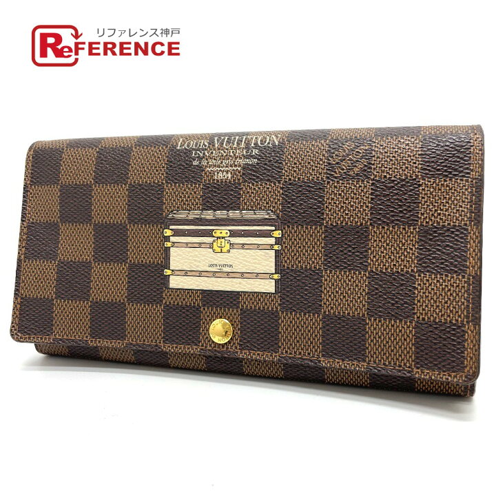 楽天市場】LOUIS VUITTON ルイヴィトン N63179 ダミエ ポルトフォイユ  