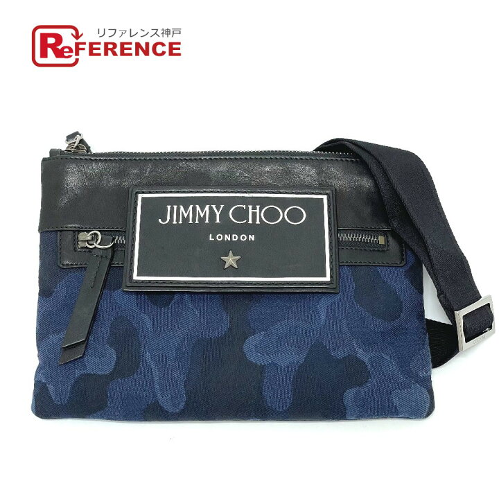 楽天市場】JIMMY CHOO ジミーチュウ 迷彩 カモフラ 2WAY クラッチ 