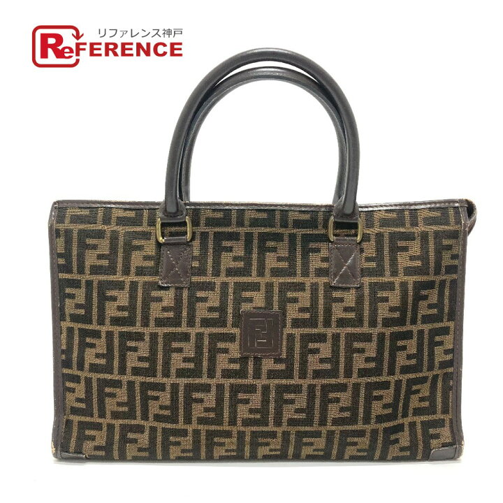 楽天市場】FENDI フェンディ ズッカ柄 ヴィンテージ ハンドバッグ 