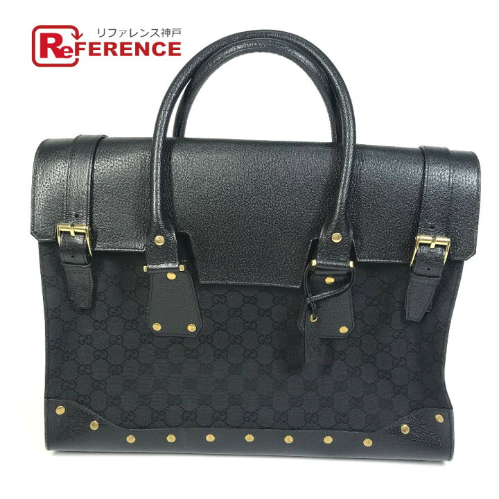 楽天市場】GUCCI グッチ 115531 スタッズ ボストンバッグ ラージ  