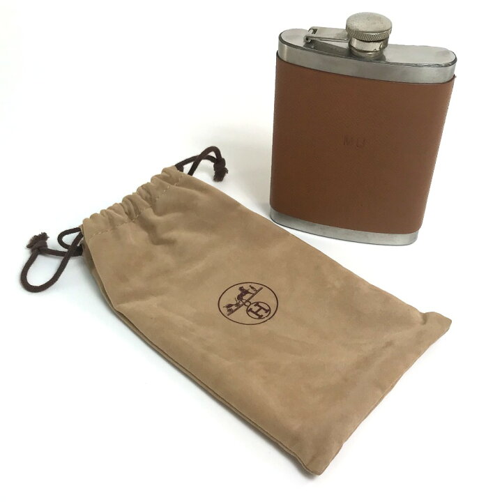 楽天市場】HERMES エルメス ウイスキーボトル スキットル 水筒 SS 