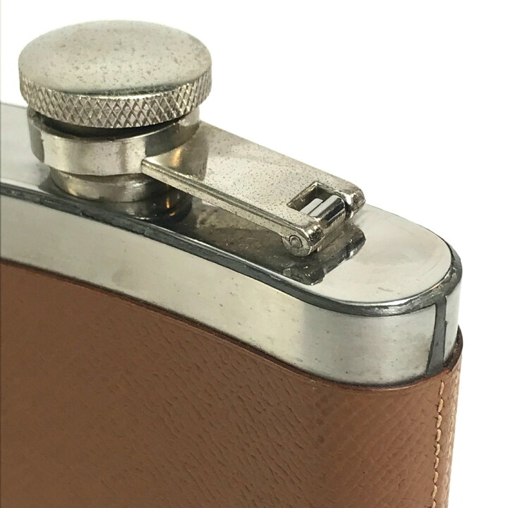 楽天市場】HERMES エルメス ウイスキーボトル スキットル 水筒 SS 
