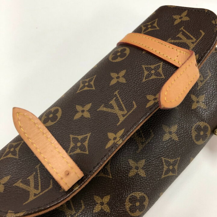 楽天市場】LOUIS VUITTON ルイヴィトン M51159 モノグラム ポシェット  