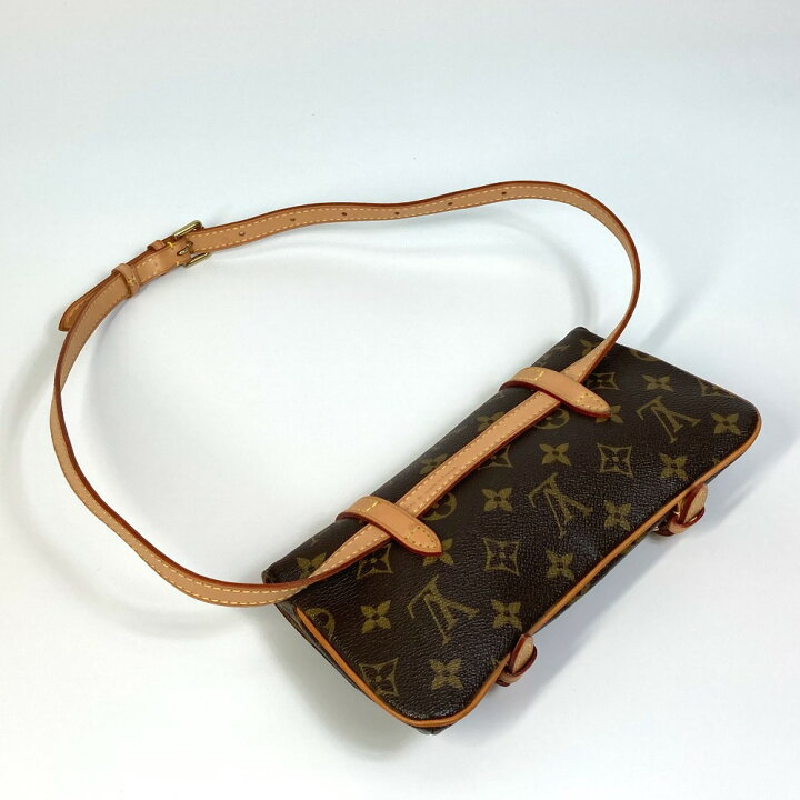 楽天市場】LOUIS VUITTON ルイヴィトン M51159 モノグラム ポシェット  