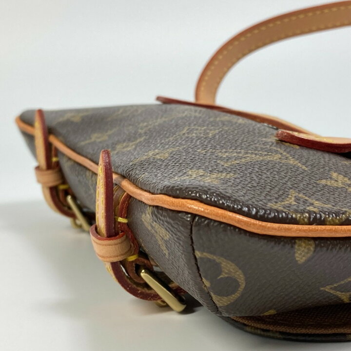 楽天市場】LOUIS VUITTON ルイヴィトン M51159 モノグラム ポシェット 