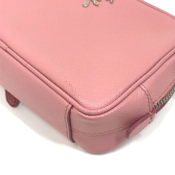 楽天市場】PRADA プラダ 1NF674 ロゴ ショルダーポーチ カバン  