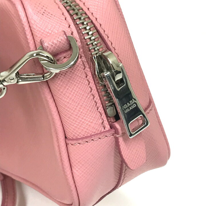 楽天市場】PRADA プラダ 1NF674 ロゴ ショルダーポーチ カバン 