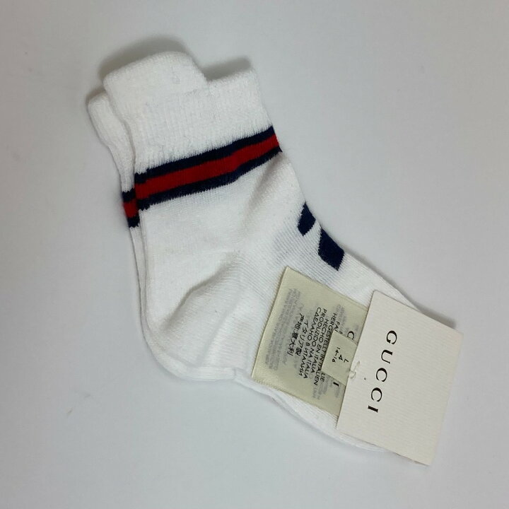 楽天市場】GUCCI グッチ 418599 ベビー GGパターン 靴下×2 帽子 
