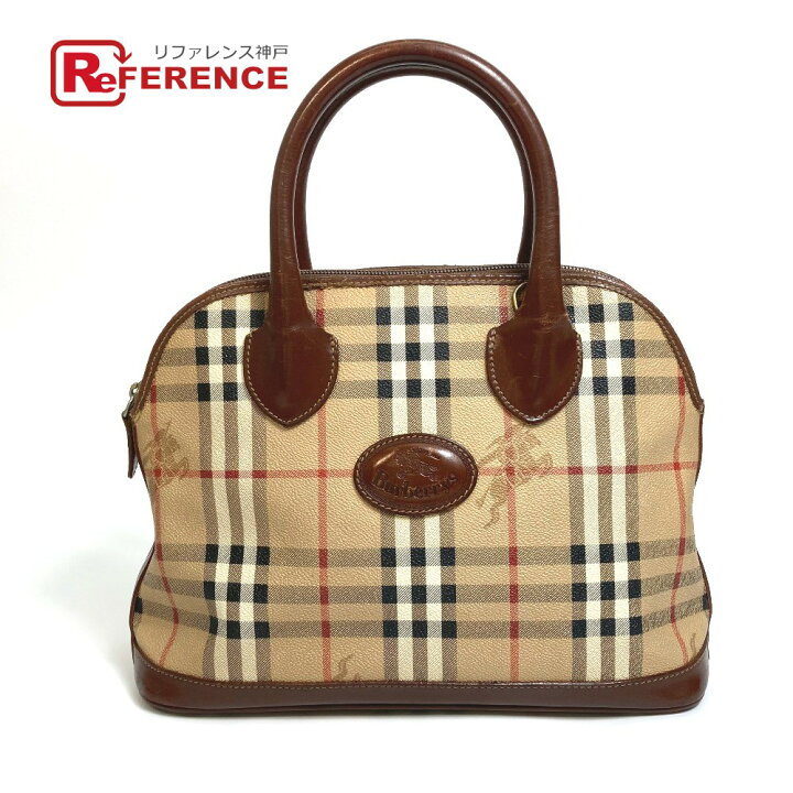 楽天市場】BURBERRY バーバリー ノバチェック カバン トートバッグ  