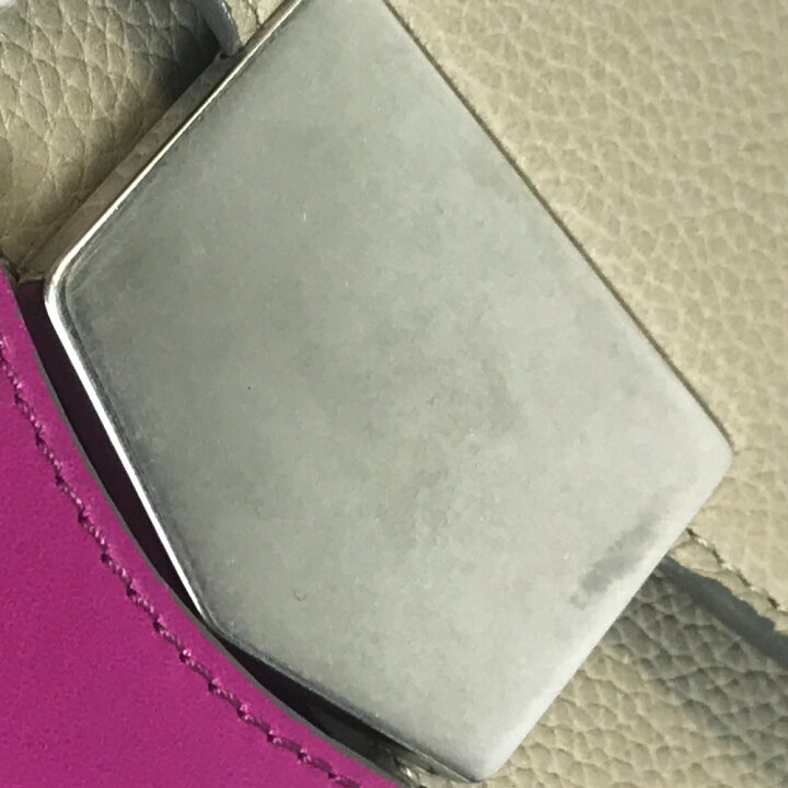楽天市場】CELINE セリーヌ バイカラー トロッター スモール 斜め掛け 