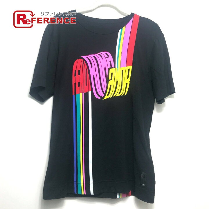 楽天市場】FENDI フェンディ FY0936 レインボー ロゴ トップス 