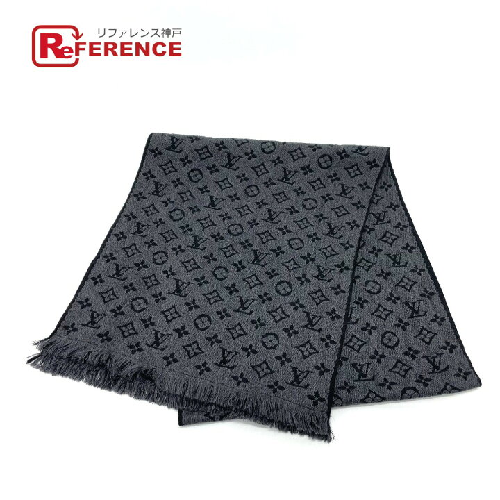 楽天市場】LOUIS VUITTON ルイヴィトン M78526 ロゴ 総柄 エシャルプ  