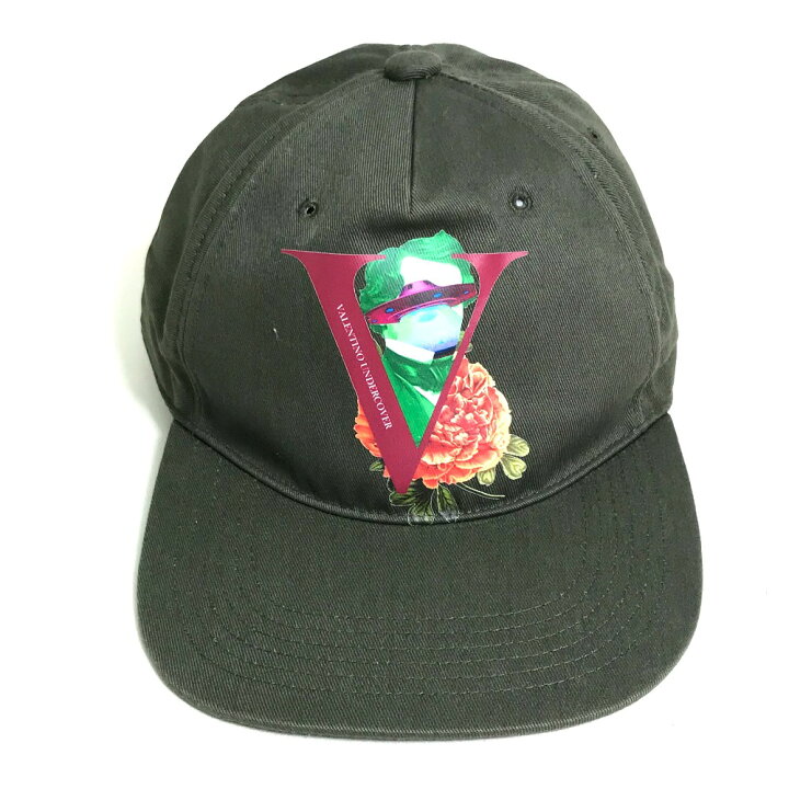ヴァレンティノ・ガラヴァーニ Valentino Garavani Vロゴ フラワー 