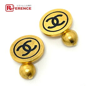 CHANEL シャネル CC ココマーク 93A ヴィンテージ ファッション小物 カフス メタル レディース ゴールド 【中古】