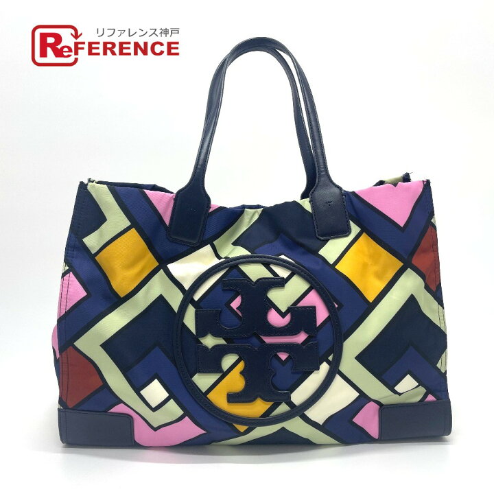 楽天市場】Tory Burch トリーバーチ ロゴ 総柄 ハンドバッグ 