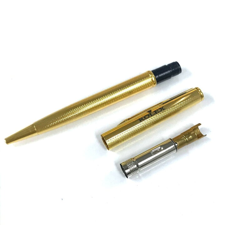 楽天市場】ROLEX ロレックス ノベルティ 非売品 ロゴ ツイスト式  