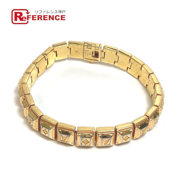 楽天市場】LOUIS VUITTON ルイヴィトン M64650 ブラスレ ナノグラム  