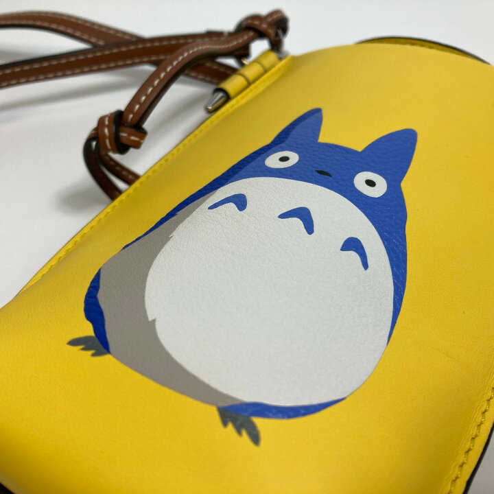 Amazon | [ロエベ] トトロ ジブリコラボ ゲートポケット ショルダー 