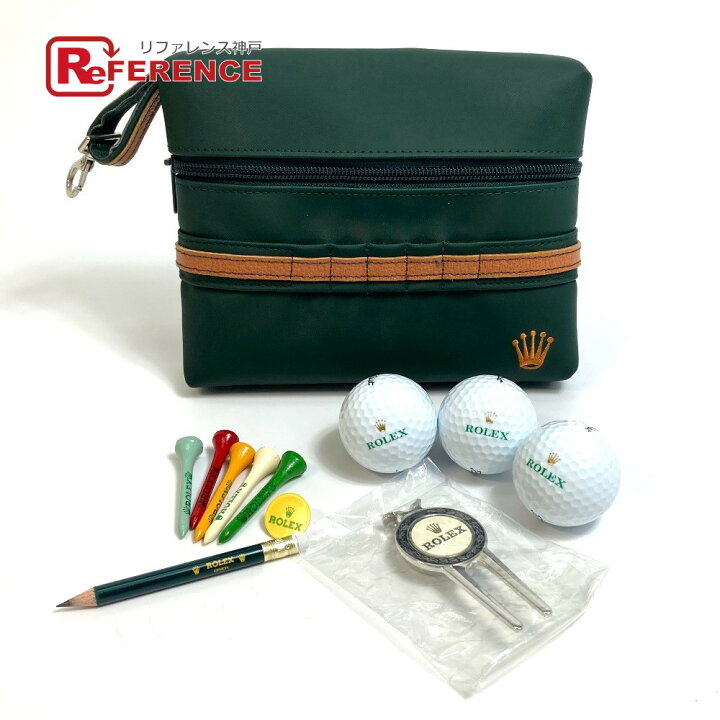 楽天市場】ROLEX ロレックス ゴルフセット ロゴ ノベルティ 非売品 