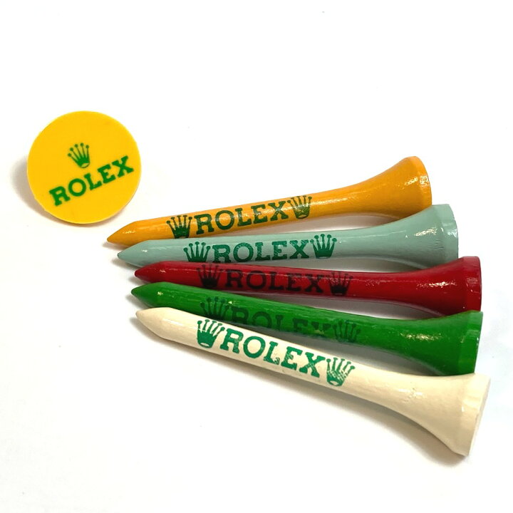 楽天市場】ROLEX ロレックス ゴルフセット ロゴ ノベルティ 非売品 