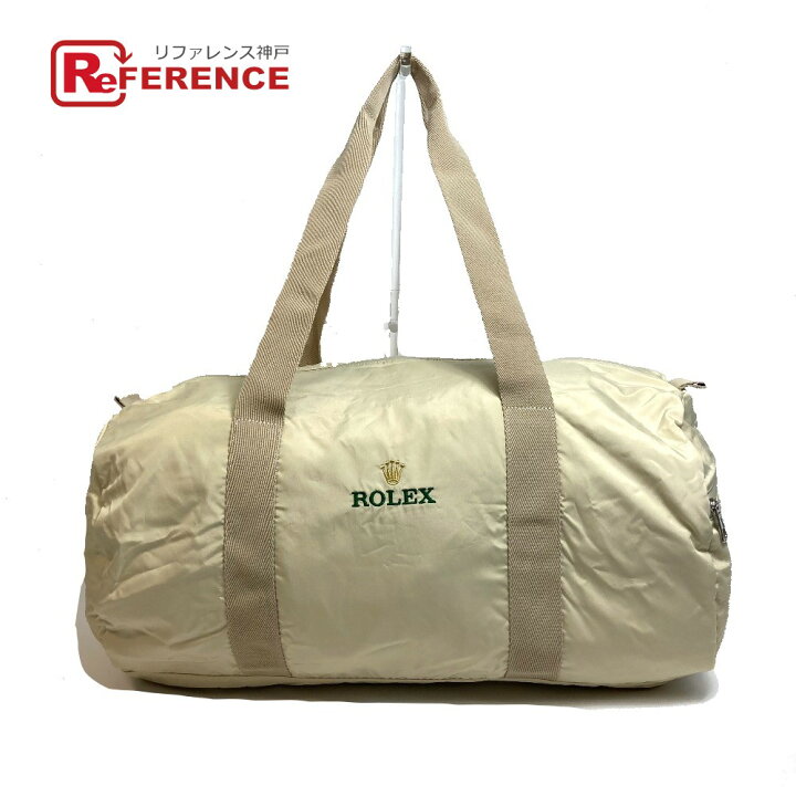 楽天市場】ROLEX ロレックス 鞄 ロゴ ノベルティ 非売品 ボストン  