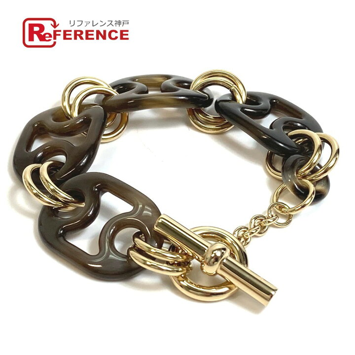 エルメス ユリディス バッファローホーン ブレスレット 