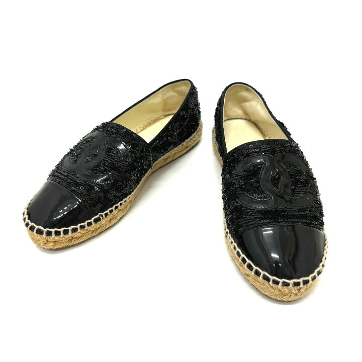 楽天市場】CHANEL シャネル G29762 CCココマーク 16C スパンコール 