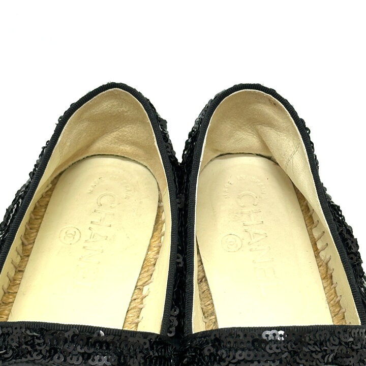 楽天市場】CHANEL シャネル G29762 CCココマーク 16C スパンコール 