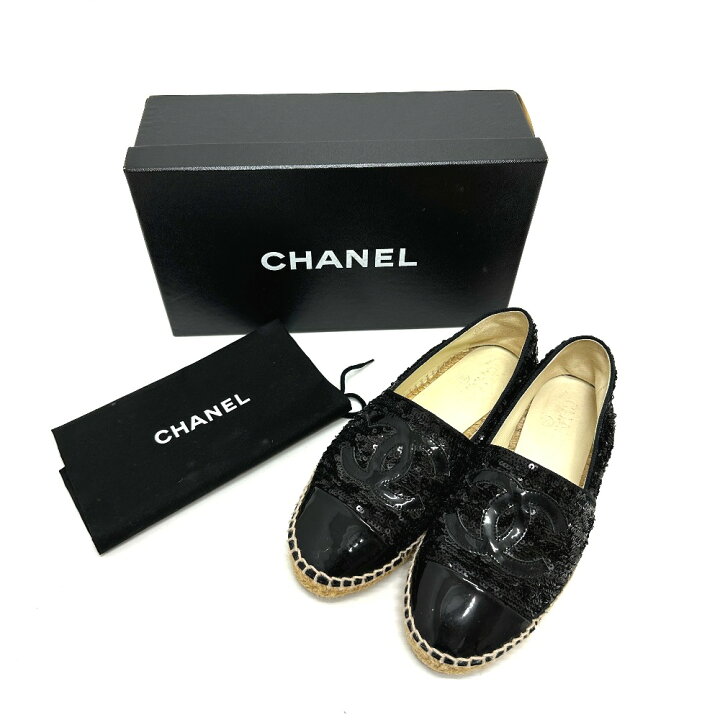 楽天市場】CHANEL シャネル G29762 CCココマーク 16C スパンコール 