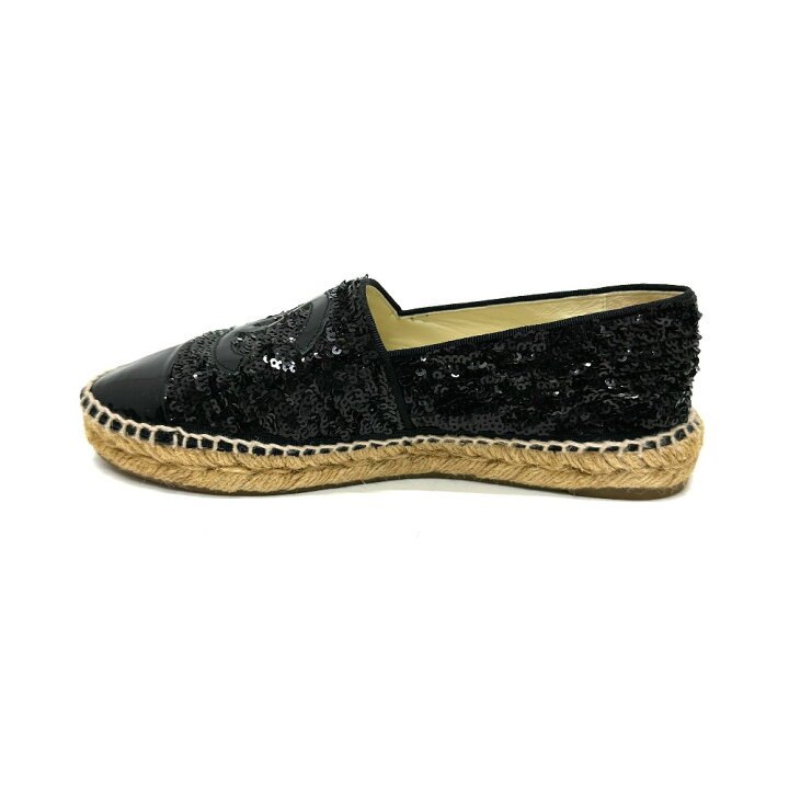 楽天市場】CHANEL シャネル G29762 CCココマーク 16C スパンコール 