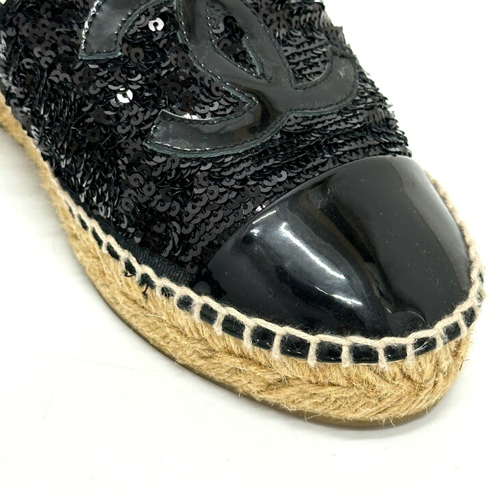 楽天市場】CHANEL シャネル G29762 CCココマーク 16C スパンコール 