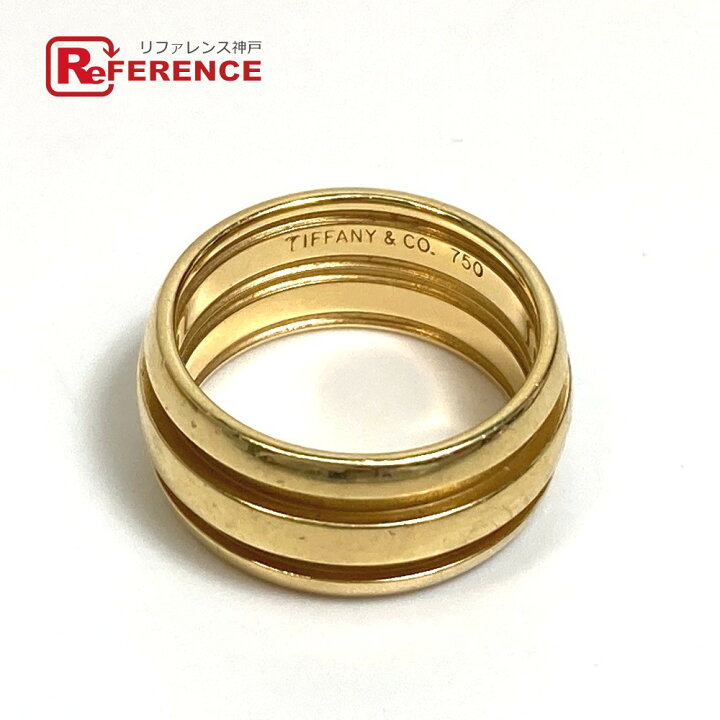 楽天市場】TIFFANY&Co. ティファニー アトラス グルーブド ダブル 
