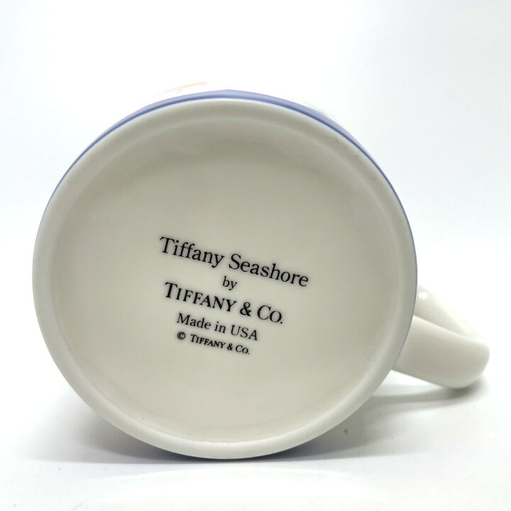 楽天市場】TIFFANY&Co. ティファニー seashore ベビー食器 3点セット 