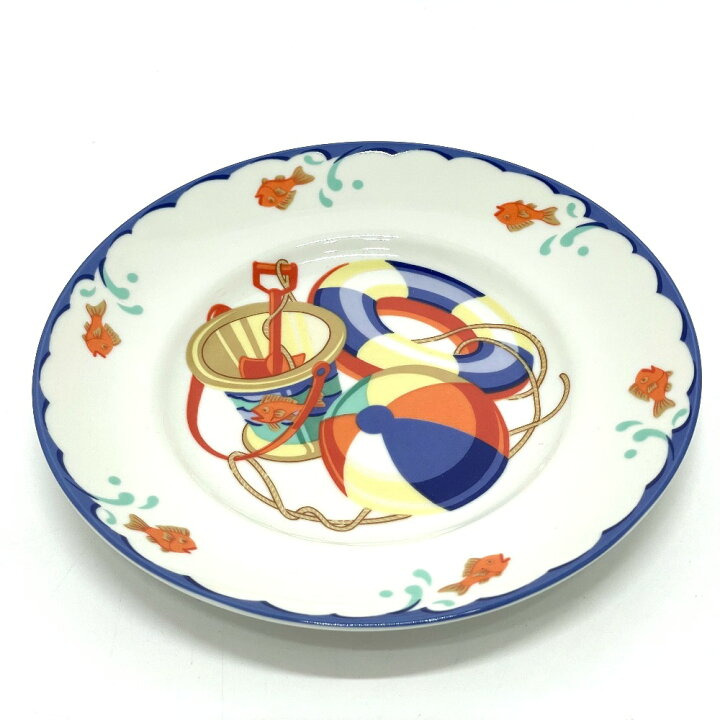 楽天市場】TIFFANY&Co. ティファニー seashore ベビー食器 3点セット 