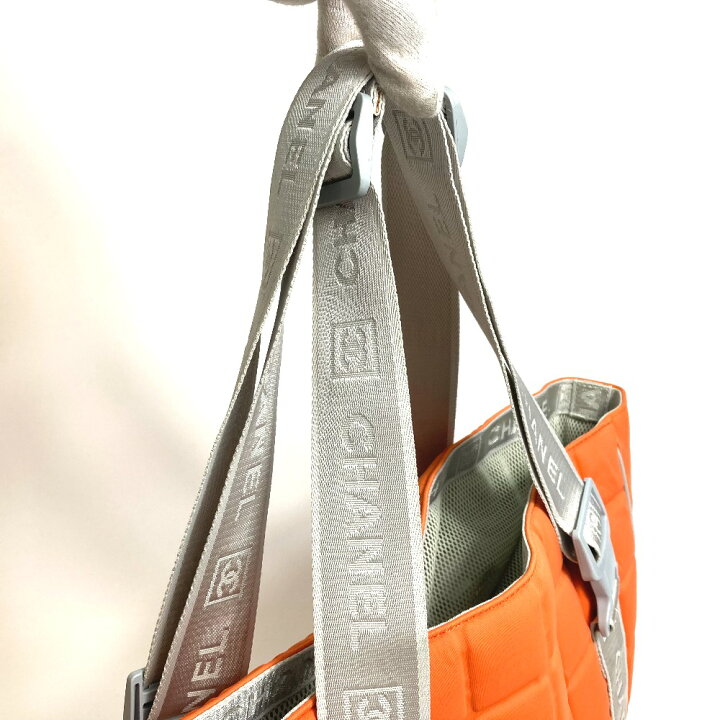 楽天市場】CHANEL シャネル スポーツライン チョコバー ハンドバッグ  