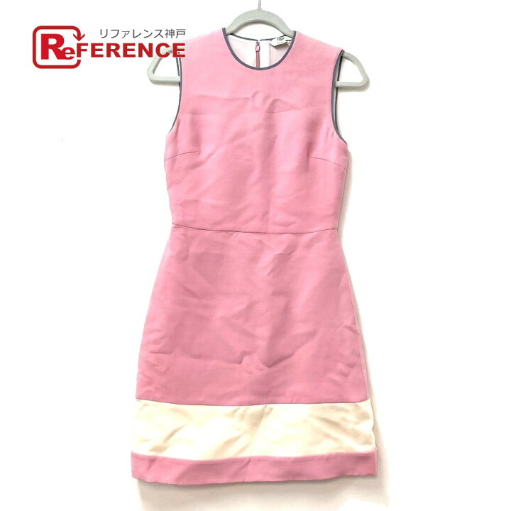 楽天市場】FENDI フェンディ FD8934 アパレル バイカラー ノースリーブ  