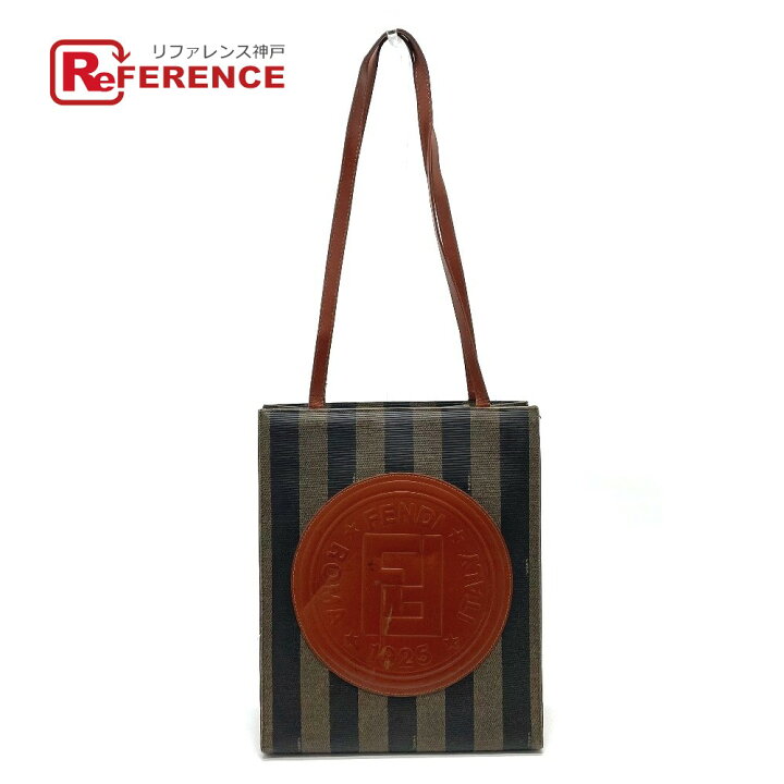 楽天市場】FENDI フェンディ ペカン FFロゴ トート 肩掛け ショルダー 