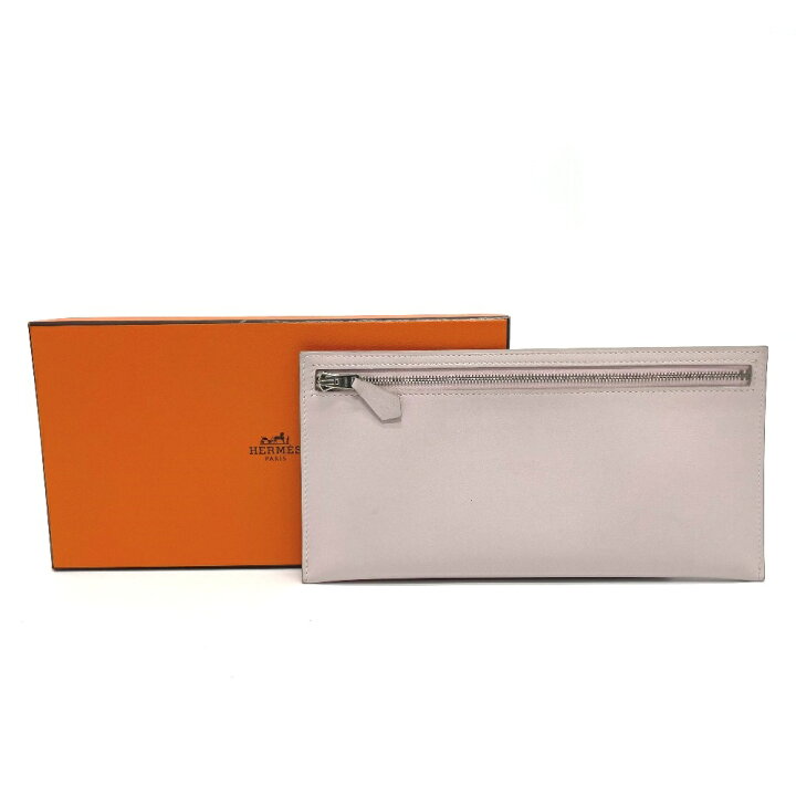 楽天市場】HERMES エルメス ジップザップポーチ スリム ペンケース 