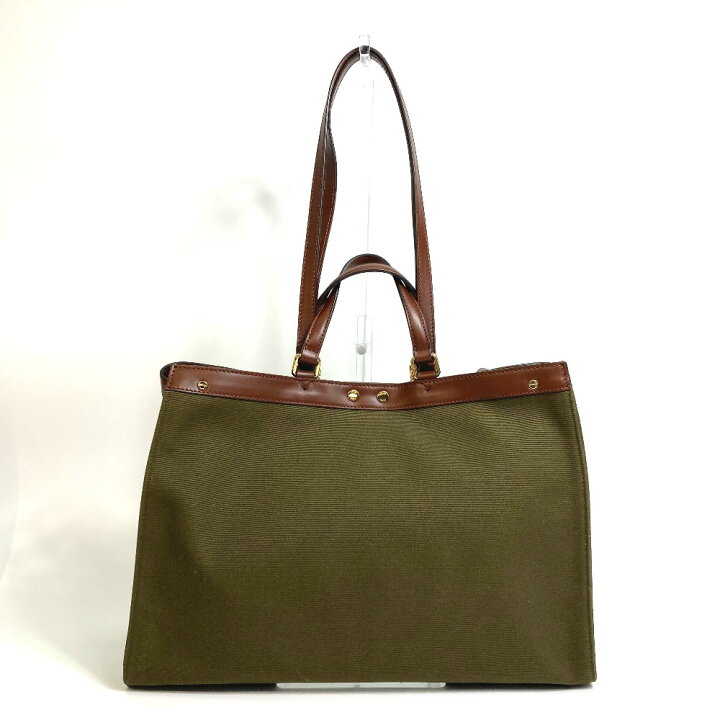 楽天市場】FENDI フェンディ 8BH374 FF総柄 ピーカブー エックストート 