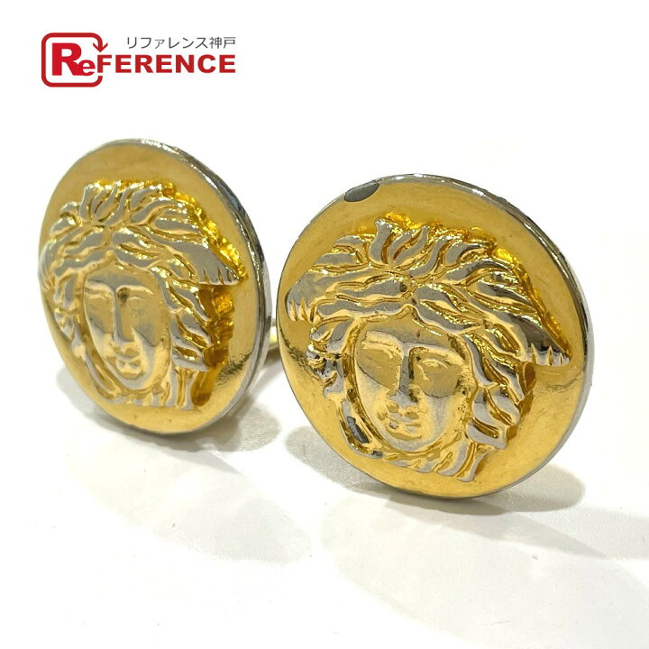 楽天市場】VERSACE ヴェルサーチ メデューサ ラウンド クリップ式 
