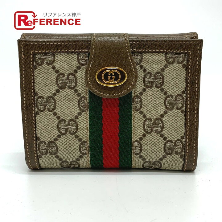 楽天市場】GUCCI グッチ シェリーライン オールドグッチ Wホック 2  