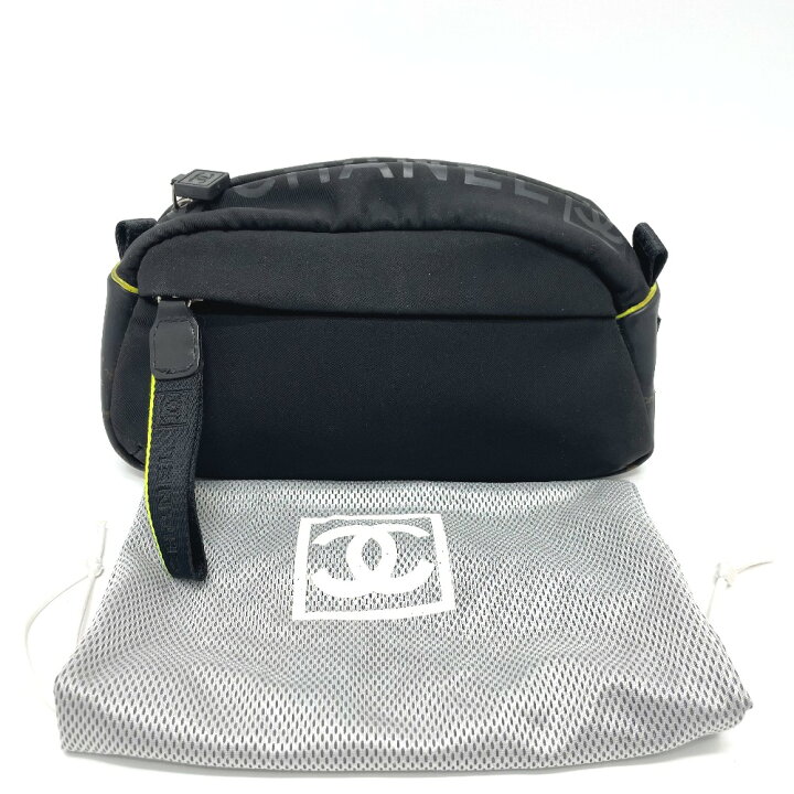 楽天市場】CHANEL シャネル スポーツライン ポーチ 小物 カバン 
