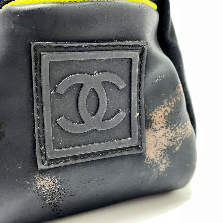 楽天市場】CHANEL シャネル スポーツライン ポーチ 小物 カバン 