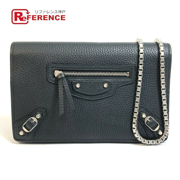 楽天市場】BALENCIAGA バレンシアガ 444168 チェーンウォレット カバン 
