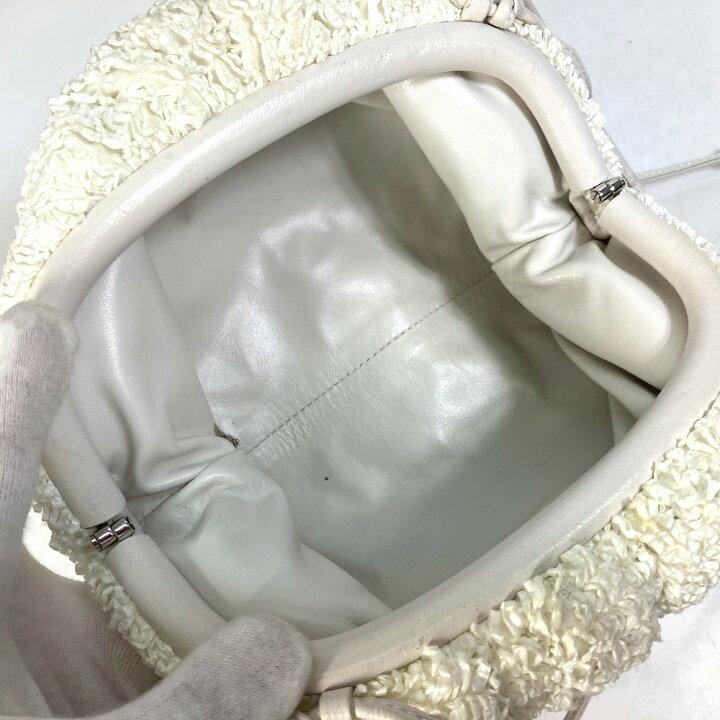 楽天市場】BOTTEGA VENETA ボッテガヴェネタ 585852 がま口 ミニ ザ  