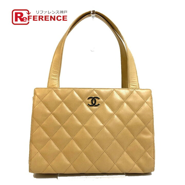 楽天市場】CHANEL シャネル CCココマーク マトラッセ カバン トート 